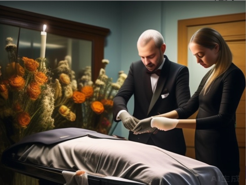 荥经县遗体运输整理